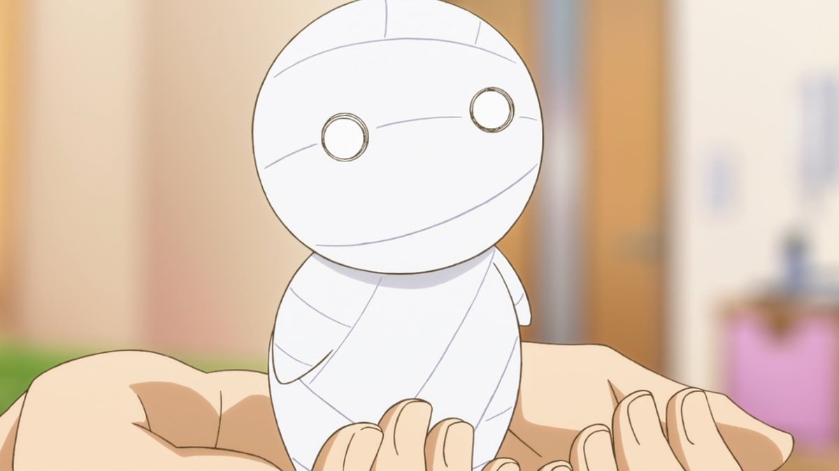 Get Wrapped Up in How to keep a mummy Anime's Cuteness