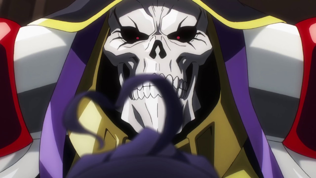 overlord anime characters too yound