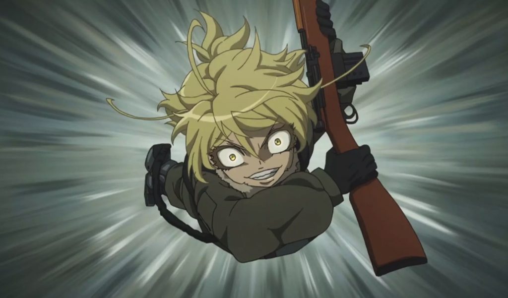 Big Saga of Tanya the Evil Announcement on the Way