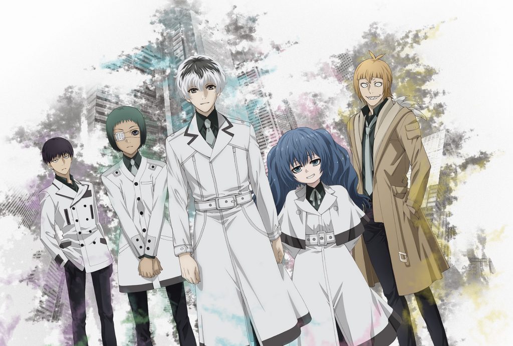 Tokyo Ghoul:re Anime Adds Two More Cast Members