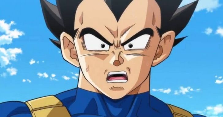 Vegeta: one of anime's greatest rivals