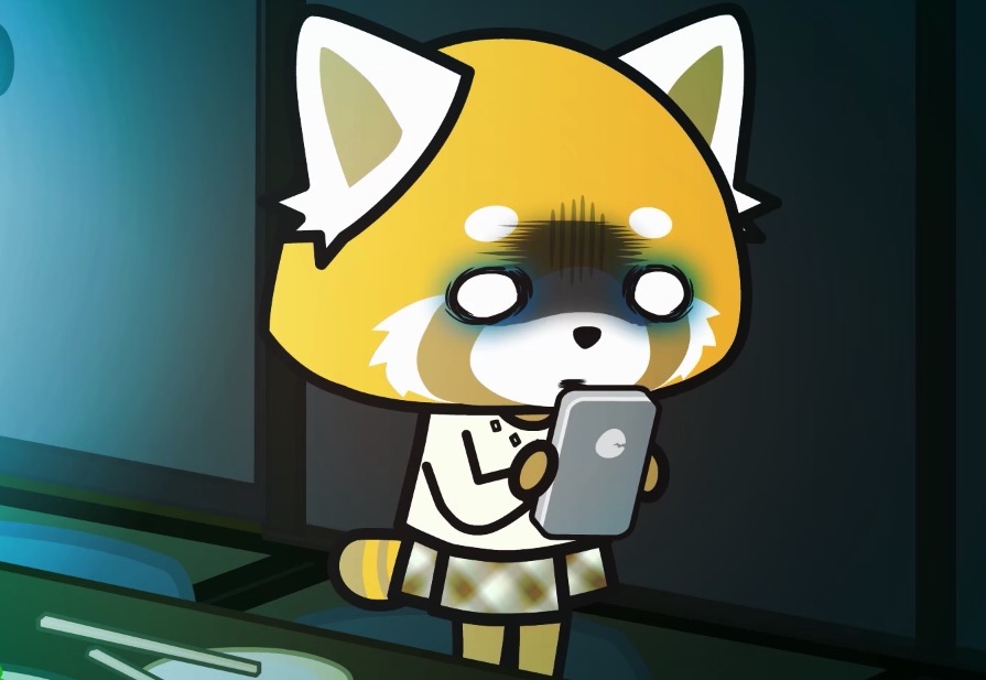 Aggretsuko Anime Shares Preview Ahead of Netflix Debut