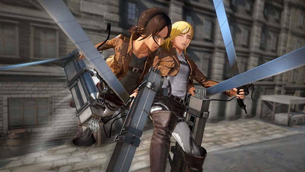 Attack on Titan 2 Preview Dives into Multiplayer