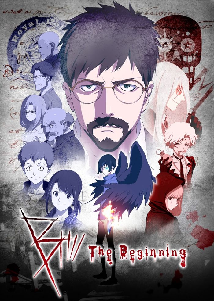 Netflix Original Anime B The Beginning Gets New Key Visual