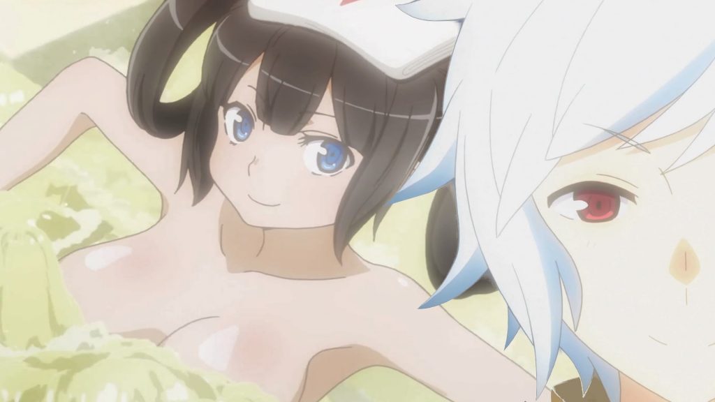 Hit the Hot Springs with the Is It Wrong to Try to Pick Up Girls in a Dungeon? OVA!