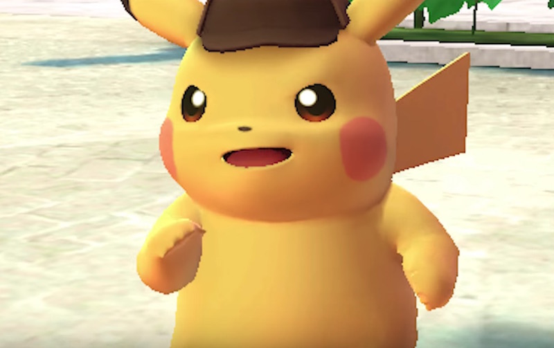 Pikachu Speaks Up in Detective Pikachu Game Trailer