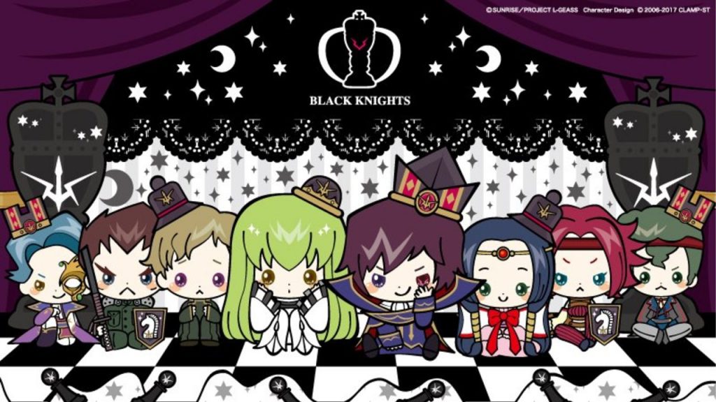 Hello Kitty Maker Sanrio Reveals Cute Code Geass Merchandise