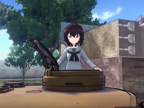 Girls und Panzer Game Rolls in with Subtitled Footage