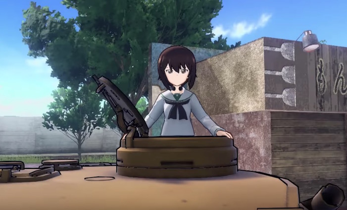 Girls und Panzer Game Rolls in with Subtitled Footage