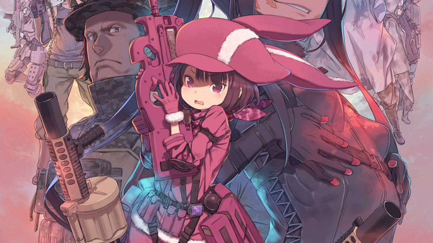 First Look: Sword Art Online Alternative: Gun Gale Online