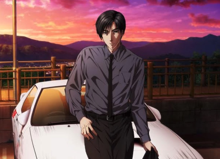 New Initial D Anime Film Trilogy Heads to North American Theaters