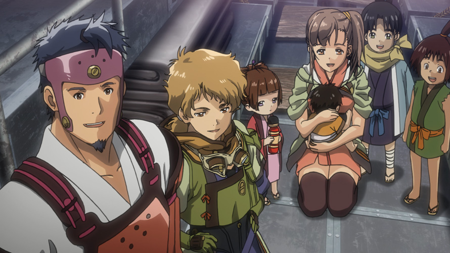 Review] Kabaneri of the Iron Fortress