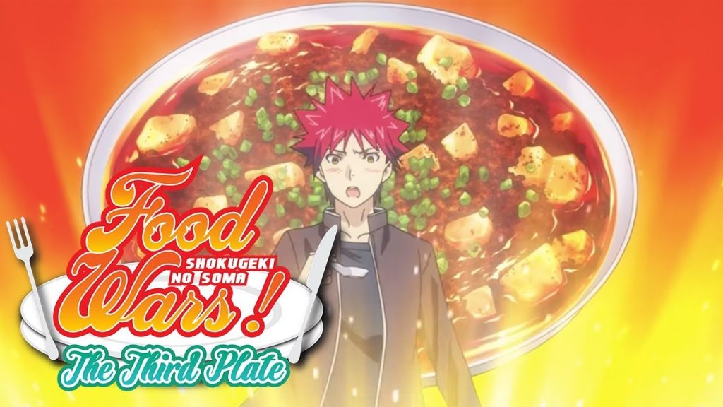 Food Wars! The Third Plate Gets Themes from Luck Life, Fo’xTails