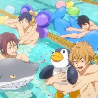 Trailer for U.S. Release of Free! Take Your Marks Streamed