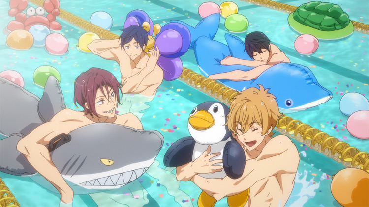 Trailer for U.S. Release of Free! Take Your Marks Streamed