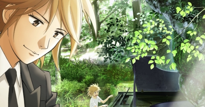 The Piano Forest TV Anime Set for April 8