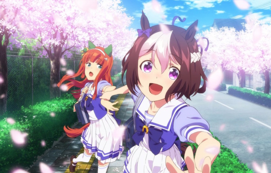 Uma Musume Anime Brings Horse Girls to the Small Screen
