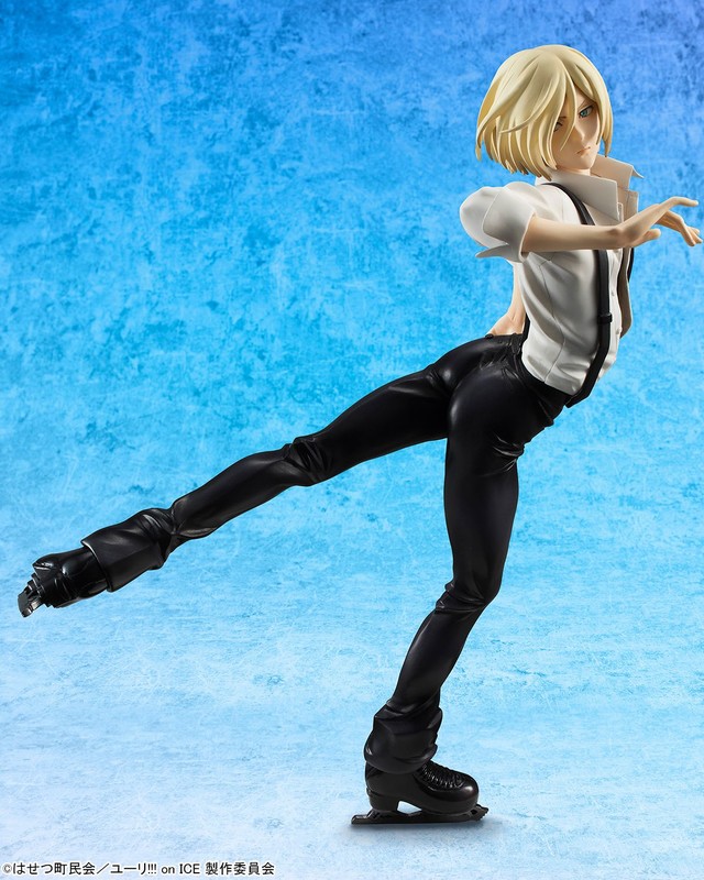 yuri on ice anime figure