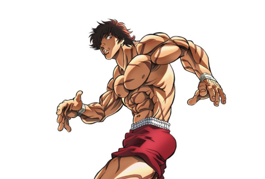 Anime Baki