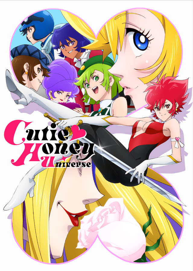 cutie honey universe