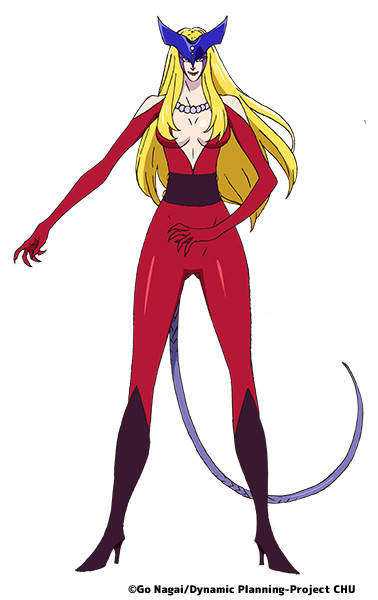 cutie honey universe