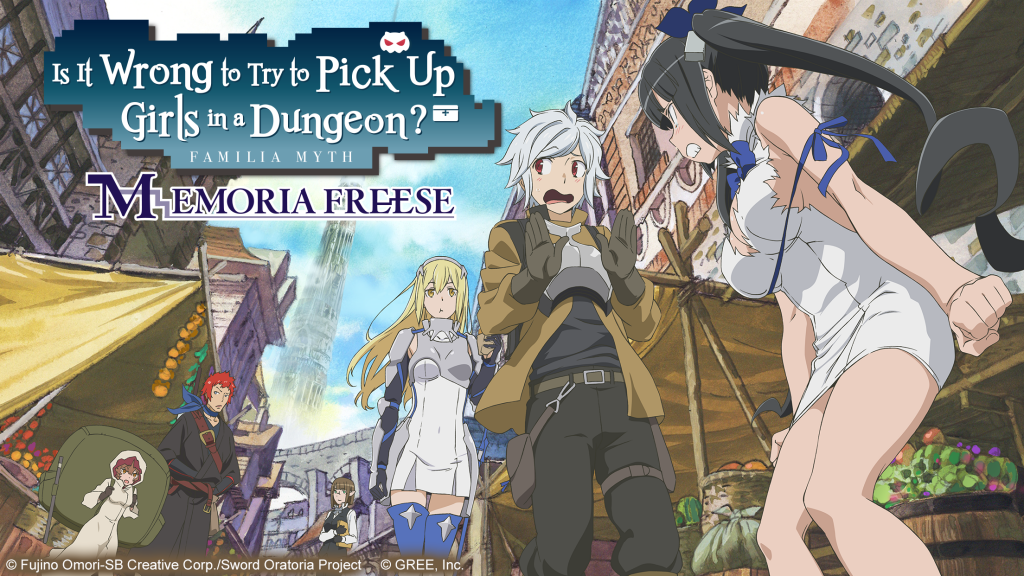 Is It Wrong to Try to Pick Up Girls in a Dungeon? Game Hits Mobile