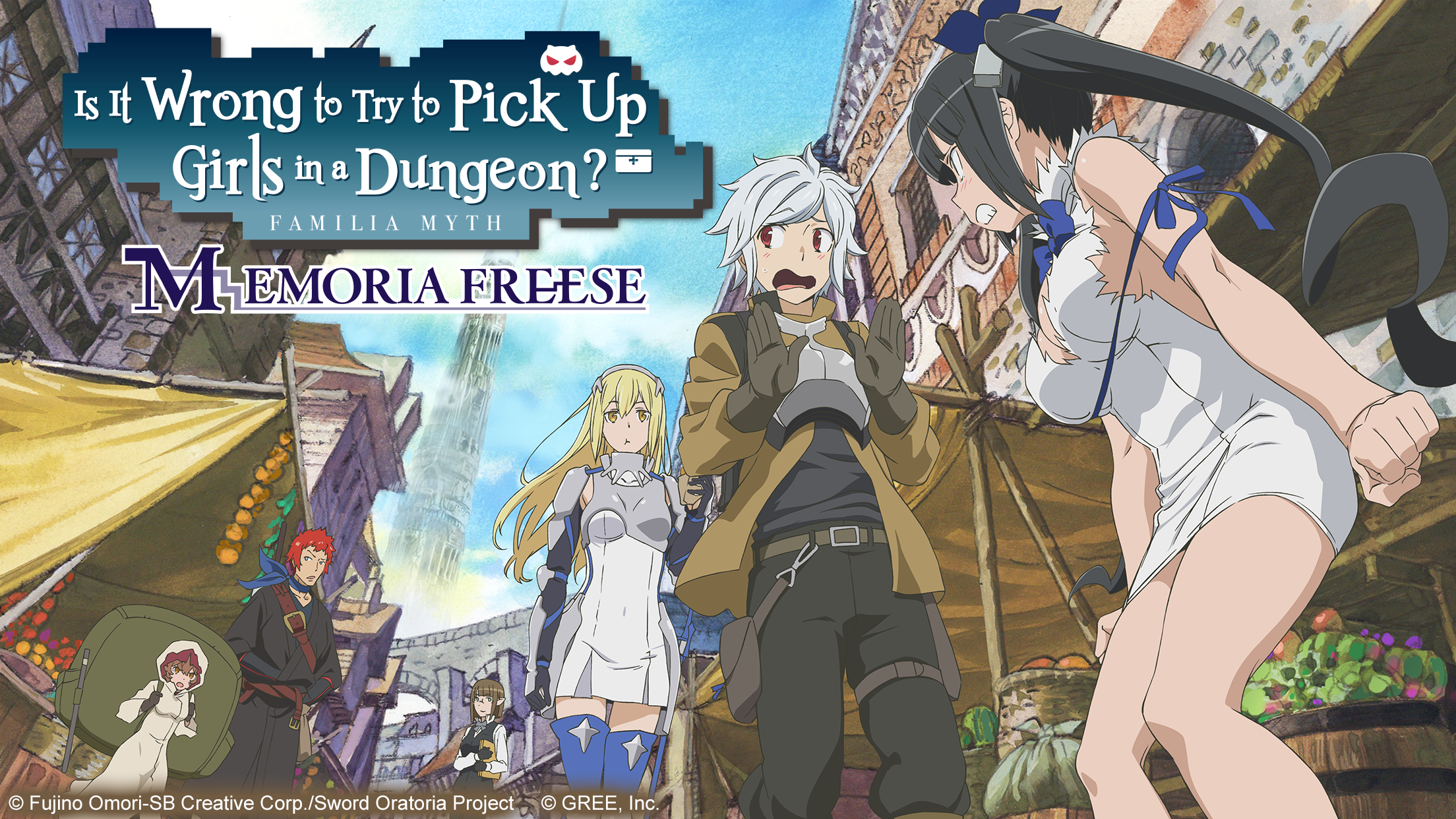 Is It Wrong to Try to Pick Up Girls in a Dungeon? Game ...