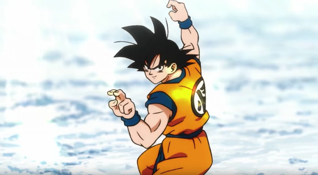 Goku Leaps into Action in Dragon Ball Super Anime Film Teaser