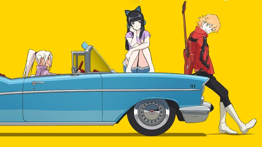 Japanese FLCL 2 & 3 Trailer Shows Off More Footage, Japanese Cast