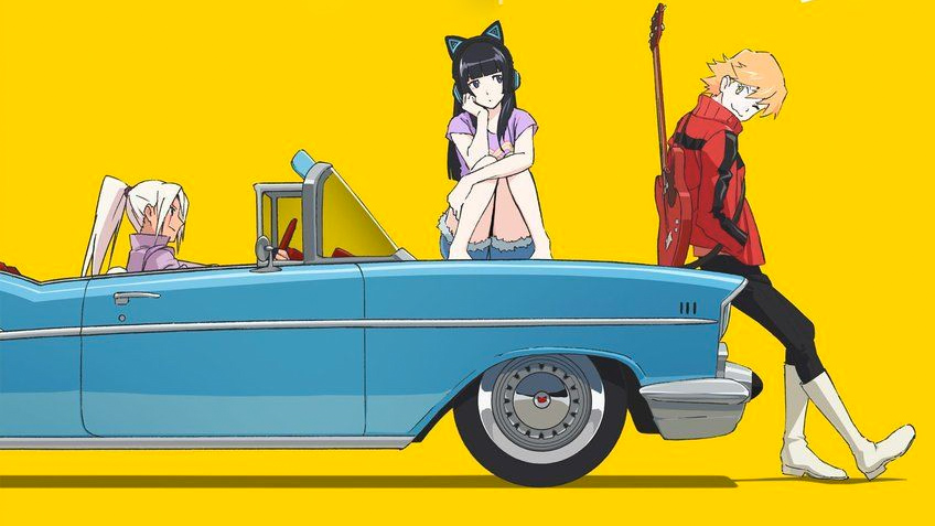 Japanese FLCL 2 & 3 Trailers Shows Off More Footage, Japanese Cast