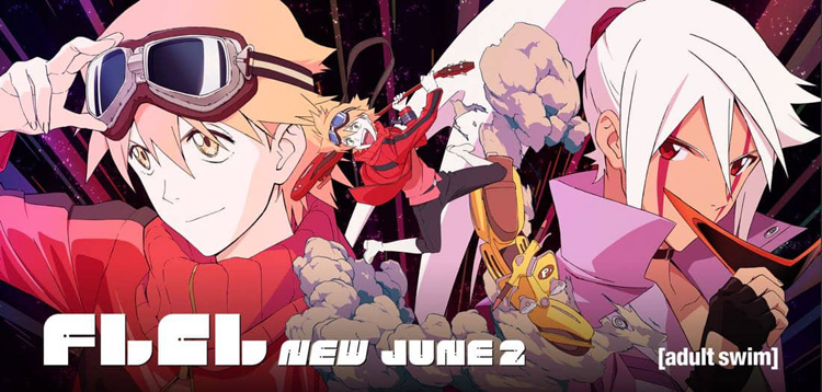 Full English-Language Casts Revealed for FLCL Progressive and Alternative