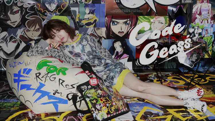 New Fashion Brand Launches with Code Geass Apparel, Accessories