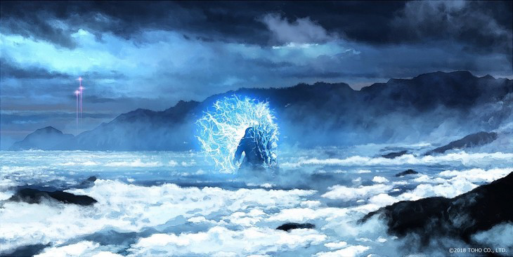 Second CG Godzilla Film Release Date Set