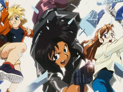 AnimEigo’s Gunsmith Cats Blu-Ray Kickstarter Details Arrive