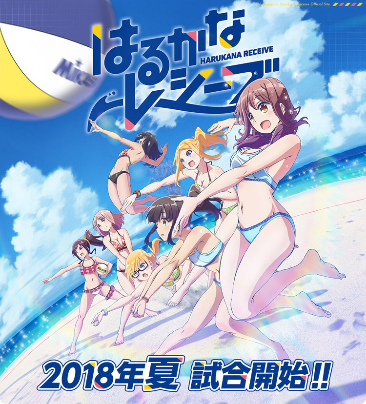 volleyball anime girl