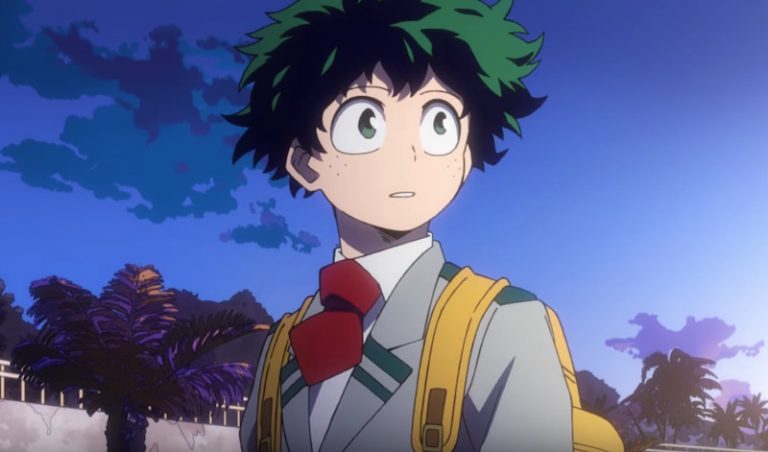 My Hero Academia Anime Hits Toonami on May 5