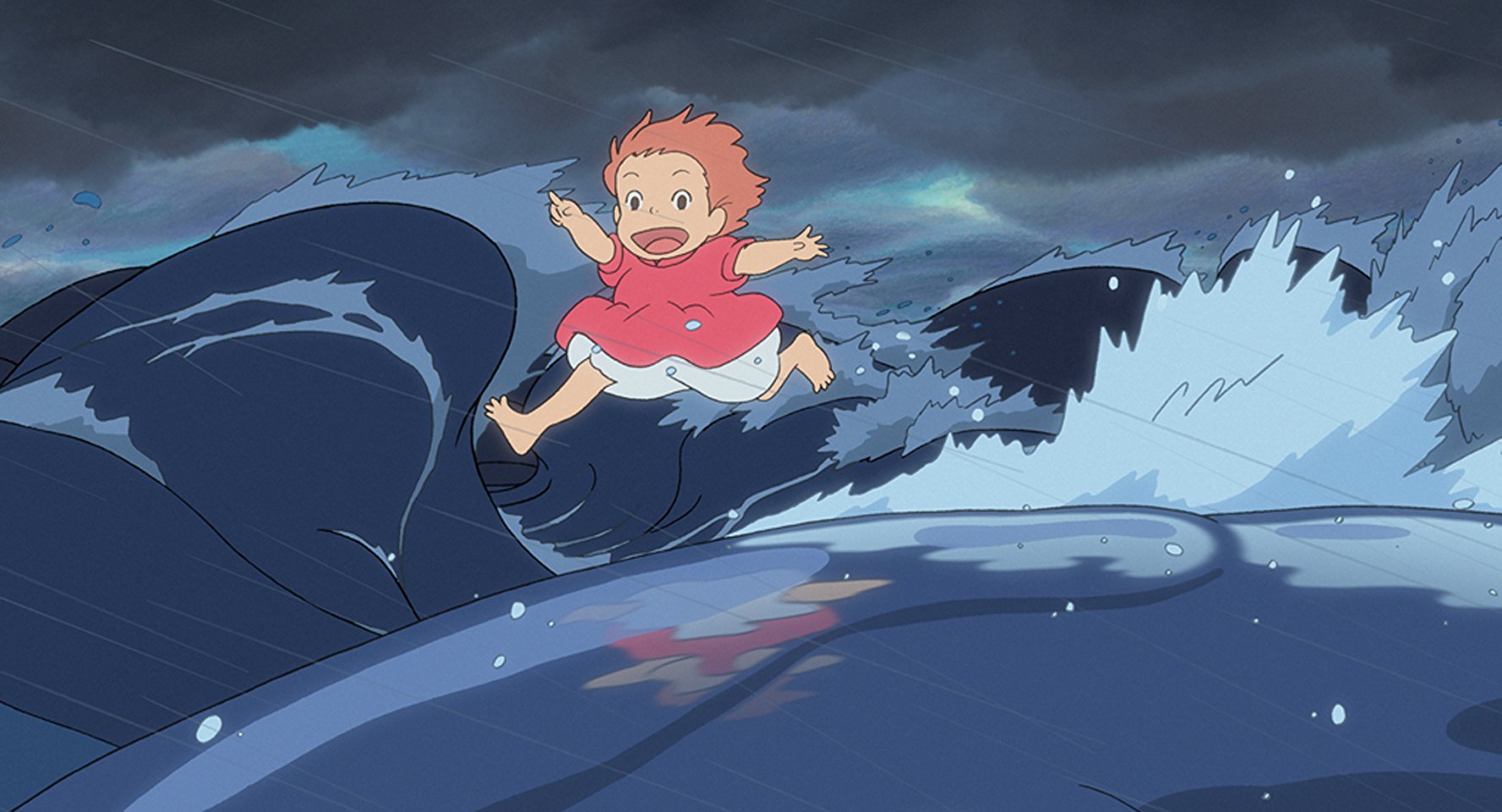 Studio Ghibli's Ponyo Celebrates 10th Anniversary in Theaters