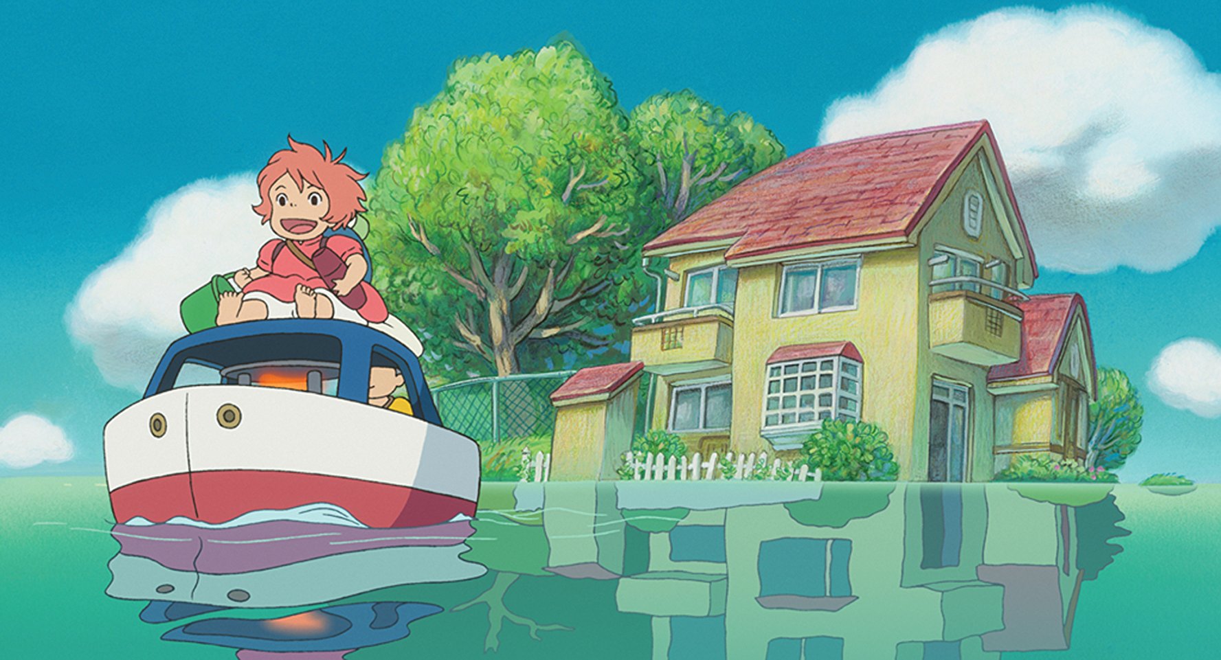 Studio Ghibli's Ponyo Celebrates 10th Anniversary in Theaters