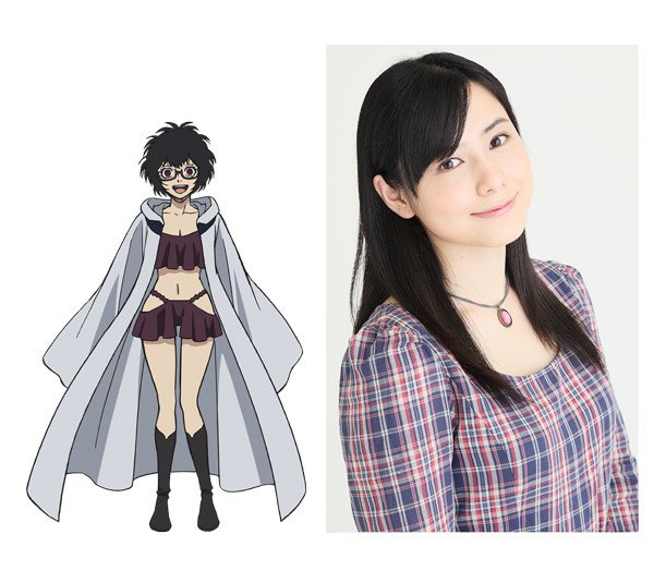 Minami Tsuda Joins Black Clover Anime Cast Otaku USA