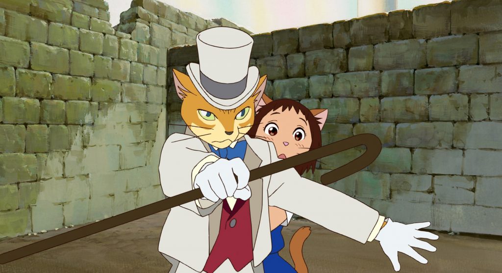 Studio Ghibli Classic The Cat Returns Heads Back to Theaters