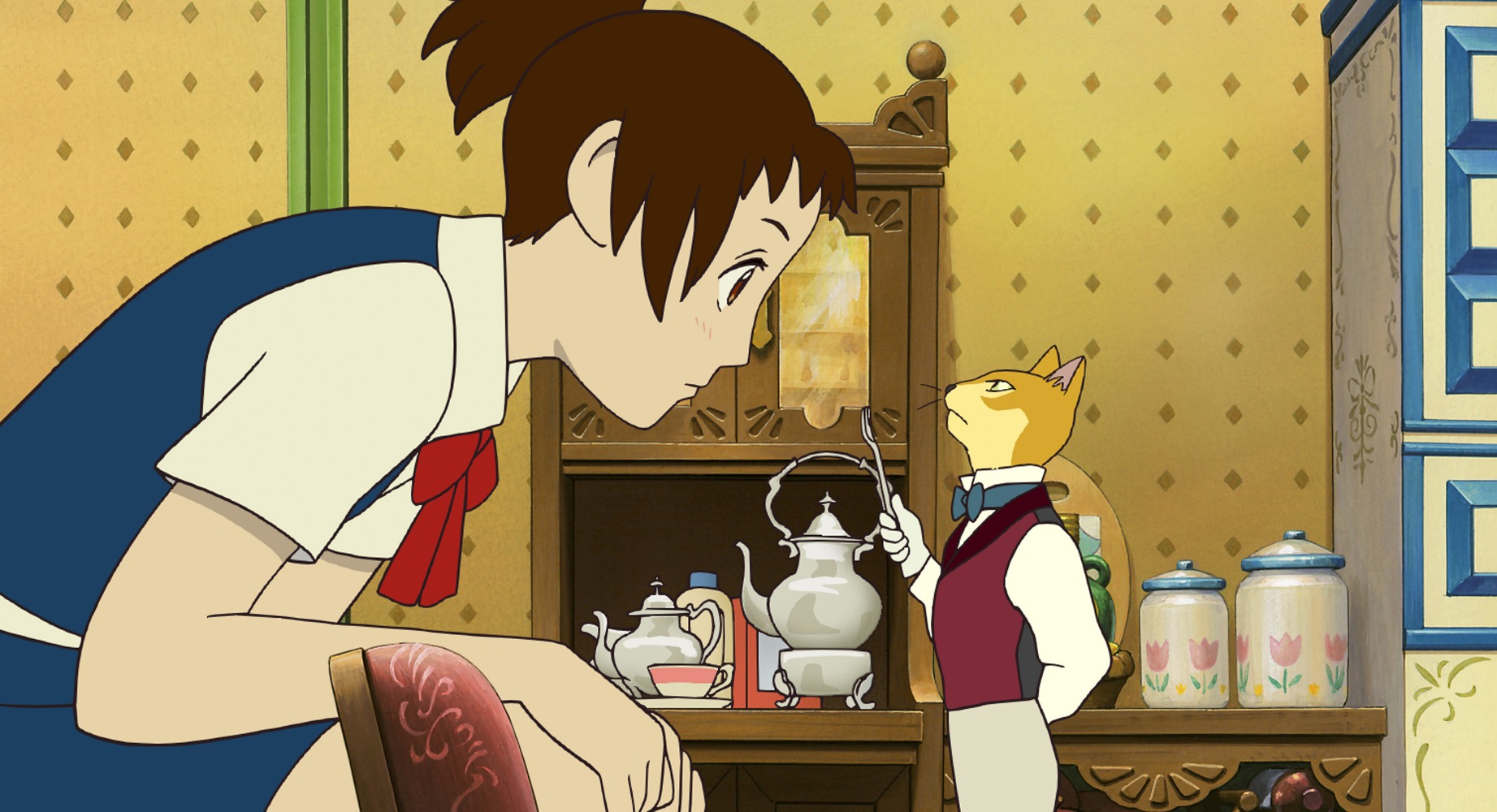 Studio Ghibli Classic The Cat Returns Heads Back To Theaters