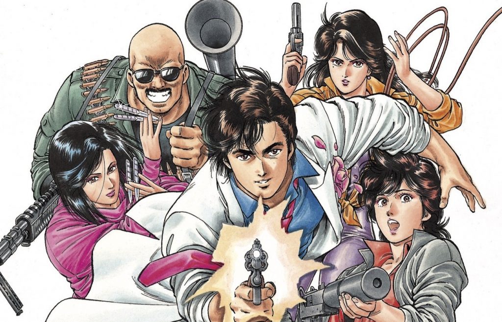 City Hunter Manga Inspires New Spinoff Series