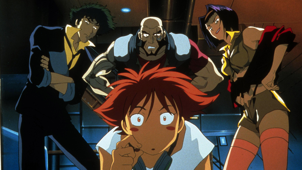 Cowboy Bebop Prepares for Collaboration With Animate Cafe