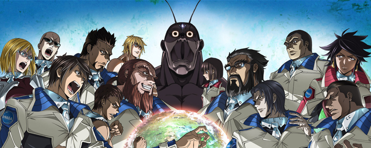 Terra Formars Manga Returns from Hiatus Next Week