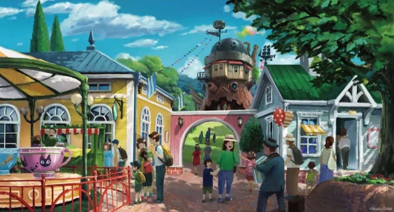 Ghibli Theme Park Construction to Begin This July