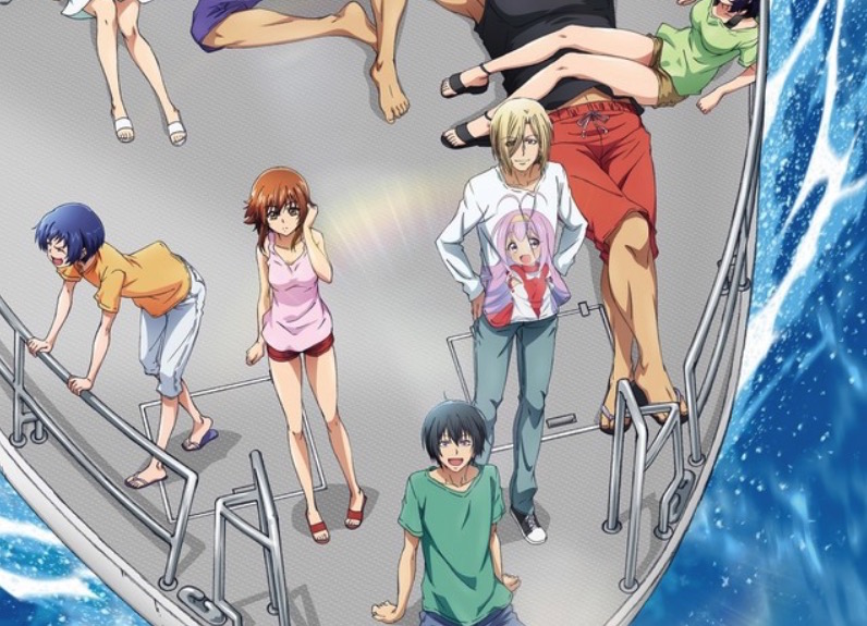 Grand Blue Dreaming Anime Lines Up Cast