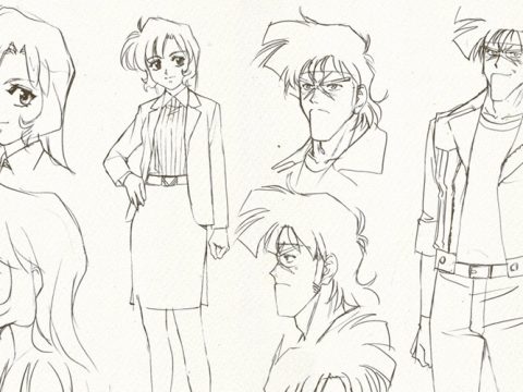 Kenichi Sonoda’s New Anime Is Riding Bean, Gunsmith Cats Crossover