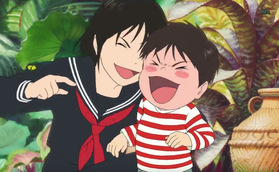 See More of Mamoru Hosoda’s Mirai of the Future Anime Film