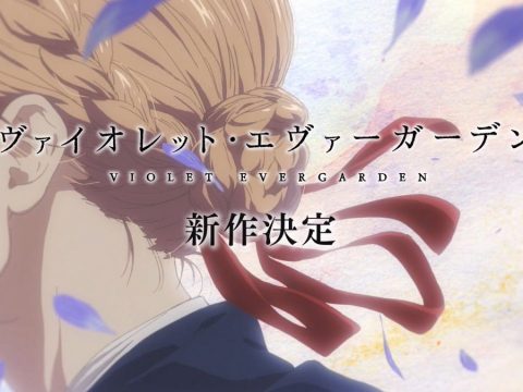 Violet Evergarden Anime Gets “Totally New” Project