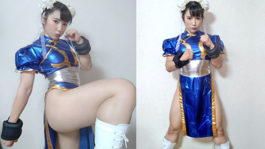 Bodybuilding Cosplayer Shows Off Authentic Chun Li Thighs Otaku